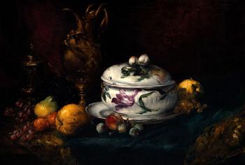 Antoine Vollon Nature morte,